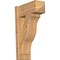 Ekena Millwork Funston Smooth Arts and Crafts Outlooker, Western Red Cedar, 7 1/2"W x 18"D x 26"H OUT08X18X26FST03SWR - alternate 1